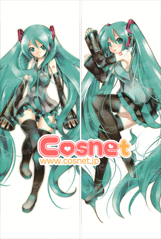 初音ミク 抱き枕カバー KEI