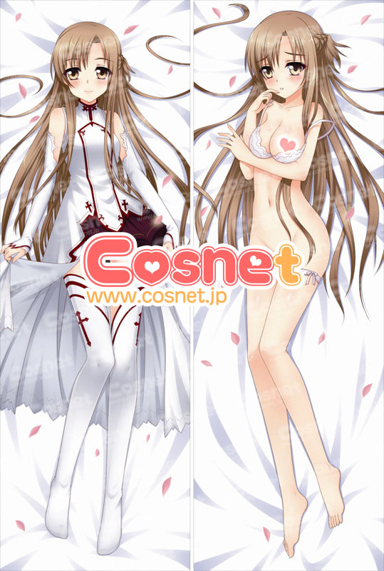 画像1: ソードアート?オンライン 　アスナ　抱き枕カバー　等身大　両面タイプ
